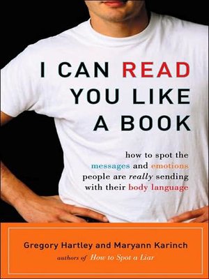 cover image of I Can Read You Like A Book